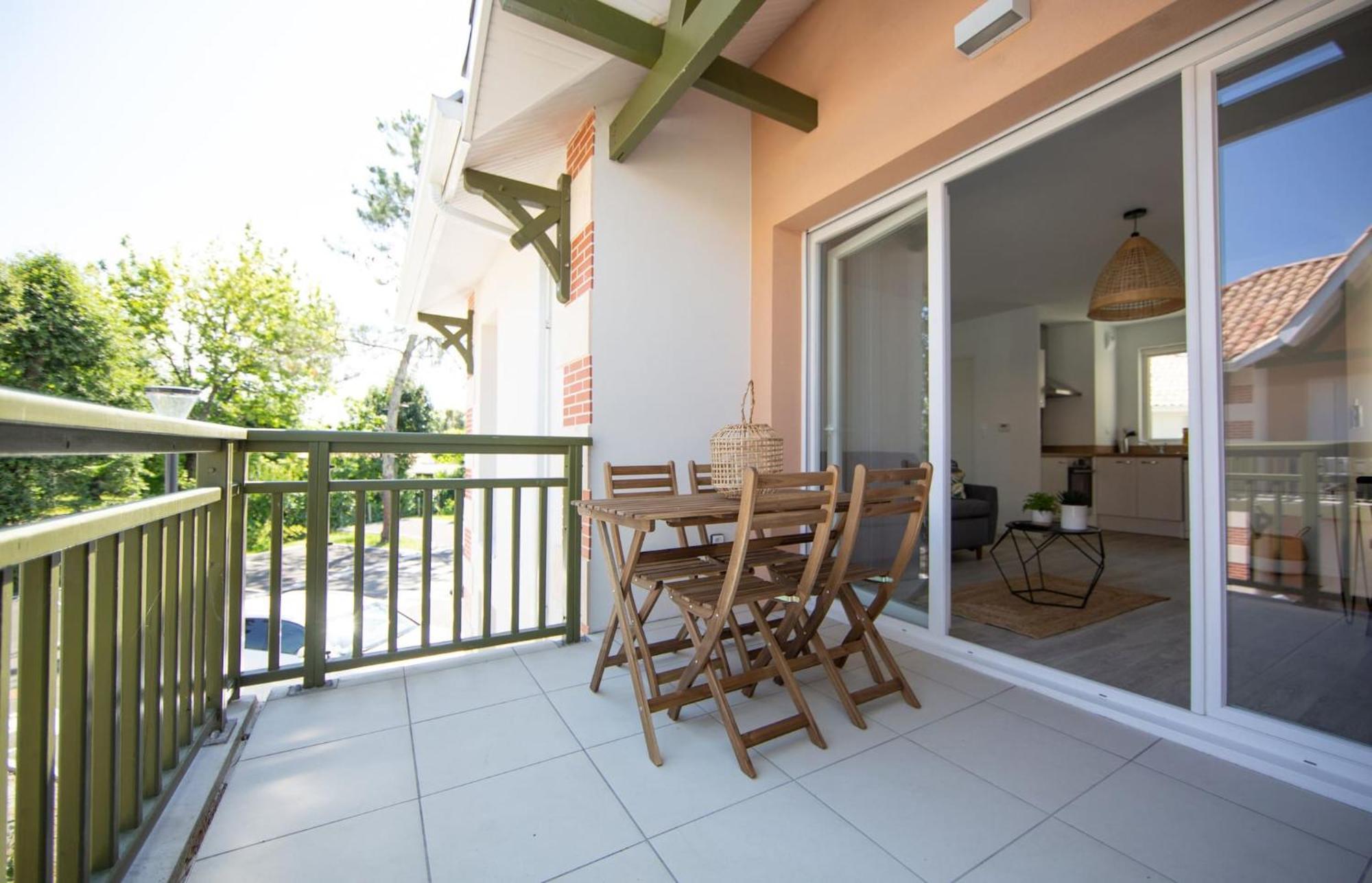 Appartement Des Verdiers Andernos-les-Bains Extérieur photo